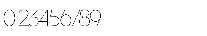 Juturu Blaarr Thin Font OTHER CHARS
