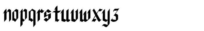 Juvelith Font LOWERCASE