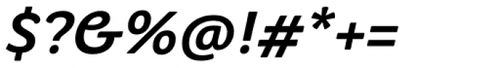 Juvenis Medium Italic Font OTHER CHARS