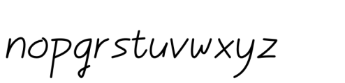 Juwitta Regular Font LOWERCASE