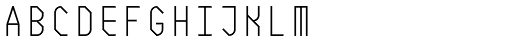 Juxta Sans Mono Semi Bold Font UPPERCASE