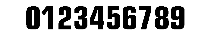 JUVENTUS 2012 Font OTHER CHARS