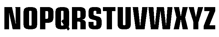 JUVENTUS 2012 Font UPPERCASE
