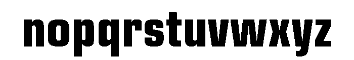 JUVENTUS 2012 Font LOWERCASE