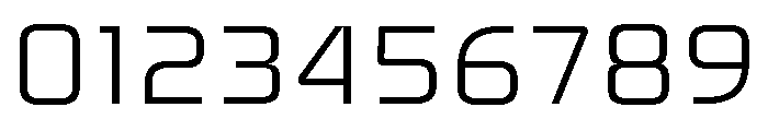 Juncture Astro Var Font OTHER CHARS