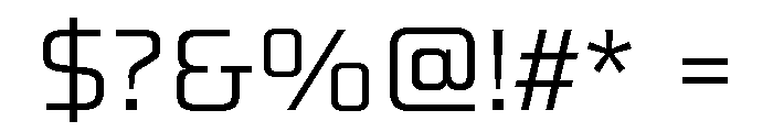 Juncture Astro Var Font OTHER CHARS