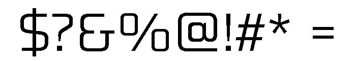 Juncture Deli Var Font OTHER CHARS