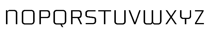 Juncture Deli Var Font LOWERCASE