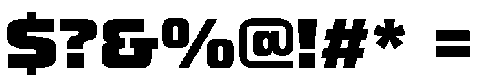 JunctureAstro Black Font OTHER CHARS