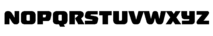 JunctureAstro Black Font UPPERCASE