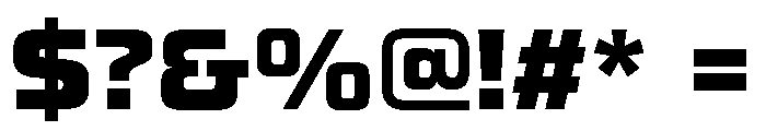 JunctureAstro Bold Font OTHER CHARS