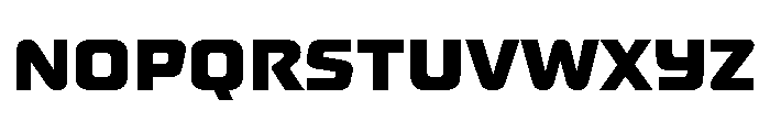 JunctureAstro Bold Font LOWERCASE