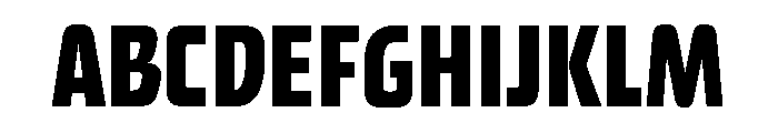 JunctureAstro CompBlack Font UPPERCASE