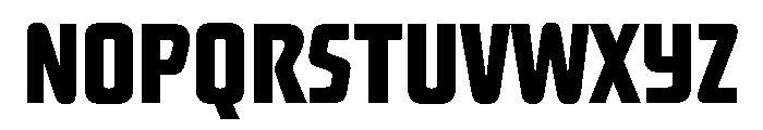 JunctureAstro CompBlack Font LOWERCASE