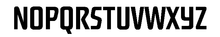 JunctureAstro CompBold Font LOWERCASE