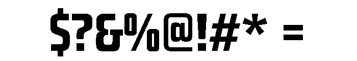 JunctureAstro CompExtraBold Font OTHER CHARS
