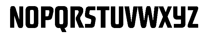 JunctureAstro CompExtraBold Font LOWERCASE
