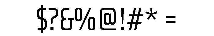 JunctureAstro CompLight Font OTHER CHARS