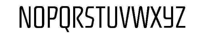 JunctureAstro CompLight Font UPPERCASE