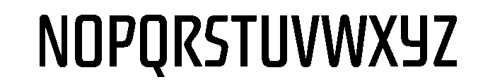 JunctureAstro CompMedium Font LOWERCASE