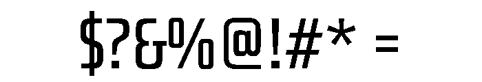 JunctureAstro CompRegular Font OTHER CHARS