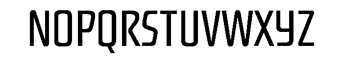 JunctureAstro CompRegular Font UPPERCASE
