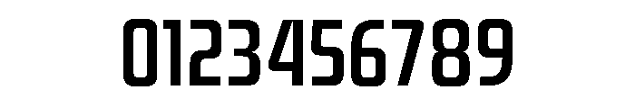 JunctureAstro CompSemiBold Font OTHER CHARS