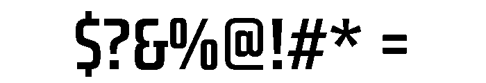 JunctureAstro CompSemiBold Font OTHER CHARS