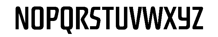 JunctureAstro CompSemiBold Font LOWERCASE