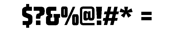 JunctureAstro CompUltra Font OTHER CHARS