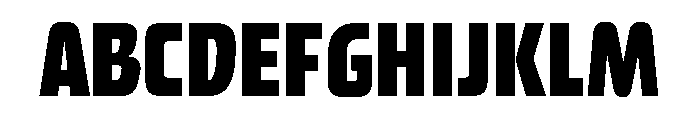 JunctureAstro CompUltra Font UPPERCASE