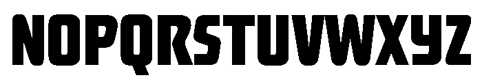 JunctureAstro CompUltra Font LOWERCASE