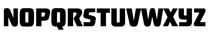 JunctureAstro CondBlack Font UPPERCASE