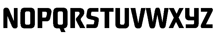 JunctureAstro CondBold Font LOWERCASE