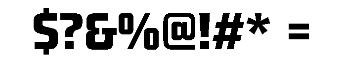 JunctureAstro CondExtraBold Font OTHER CHARS
