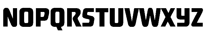 JunctureAstro CondExtraBold Font LOWERCASE