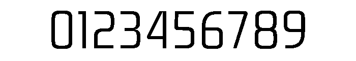 JunctureAstro CondLight Font OTHER CHARS