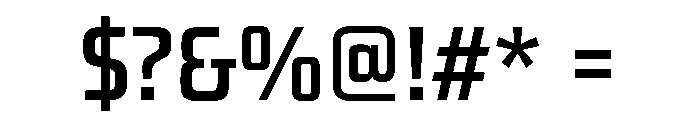 JunctureAstro CondMedium Font OTHER CHARS