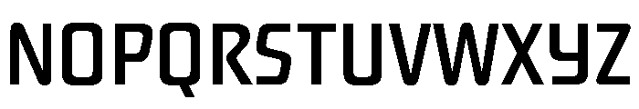 JunctureAstro CondMedium Font LOWERCASE