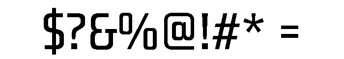JunctureAstro CondRegular Font OTHER CHARS