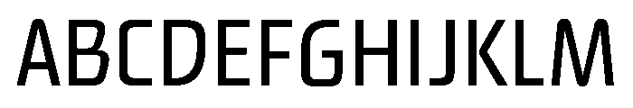 JunctureAstro CondRegular Font UPPERCASE