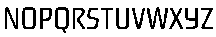JunctureAstro CondRegular Font UPPERCASE