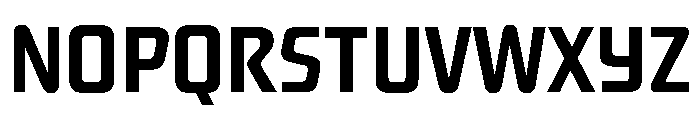 JunctureAstro CondSemiBold Font UPPERCASE