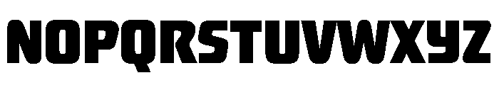 JunctureAstro CondUltra Font LOWERCASE