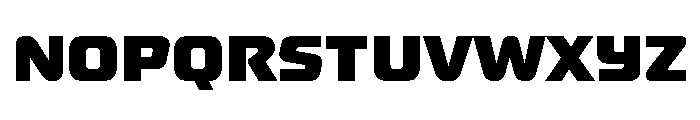 JunctureAstro ExtraBold Font UPPERCASE