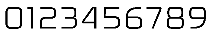 JunctureAstro Light Font OTHER CHARS