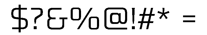 JunctureAstro Light Font OTHER CHARS