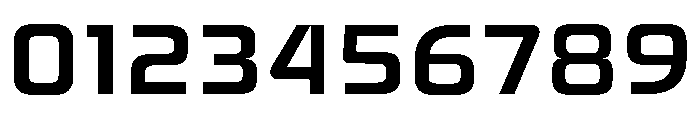 JunctureAstro Medium Font OTHER CHARS