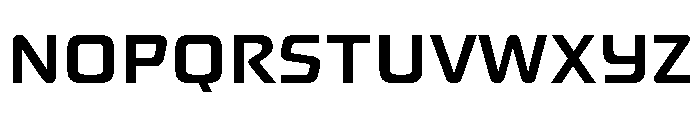 JunctureAstro Medium Font UPPERCASE