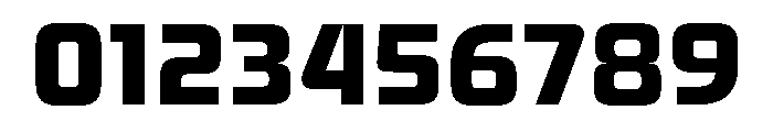 JunctureAstro NarrowBold Font OTHER CHARS